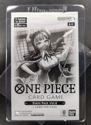 Event Pack Vol.6 One Piece Promo Card Sealed English | eBay