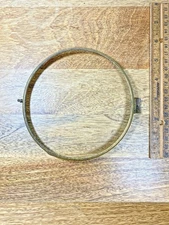 Antique Clock Bezel (No Glass) (142.7mm Dia, 130.1mm Inner Dia) (KD3165)