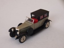 solido 1/43 1925 PANHARD-LEVASSOR 8 CYL 35 CV French design