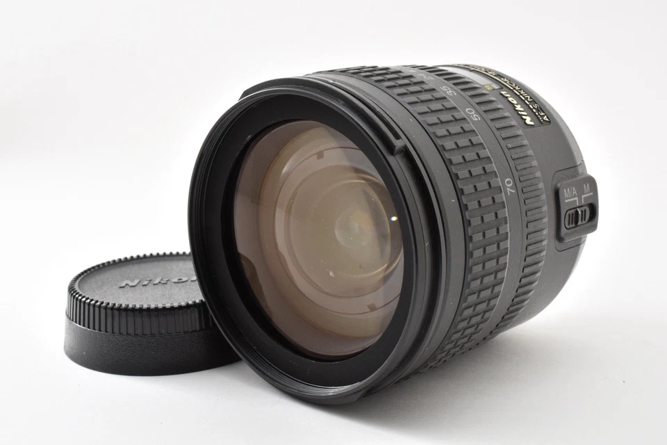 Objectif zoom Nikon AF-S DX Nikkor 18-70 mm f/3,5-4,5 G ED IF [Near MINT]... - Photo 1/4