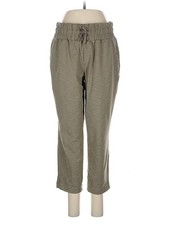 Mondetta Women Gray Casual Pants M