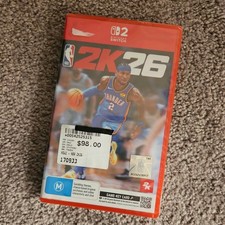 NBA 2K26 Nintendo Switch 2 (Download Key Card) Sealed