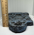 Halloween Mini R.I.P Blue Black Skull Gravestone | Freestanding Decoration Prop — photo 5