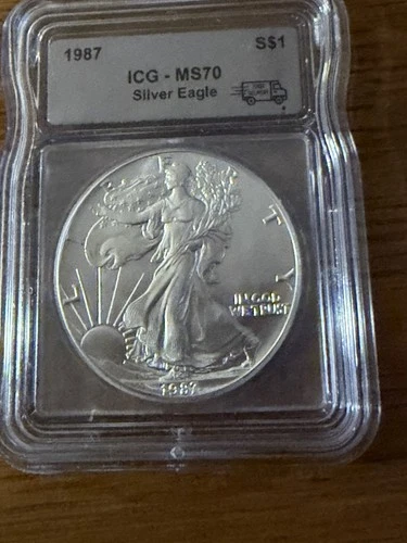 1987 1 oz Silver American Eagle (Brilliant Uncirculated)