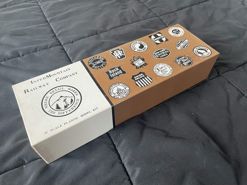 InterMountain Railway Company OBSP1124 117124 1937 AAR Box Southern Pacific Nuevo en caja | Condition: New