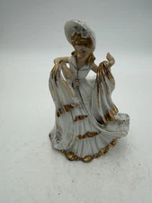 Vintage Geo Z. Lefton China Victorian Lady Figurine  cab