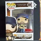 Funko Pop! Vinyl Supernatural Bobby Singer Hot Topic Exclusive #305