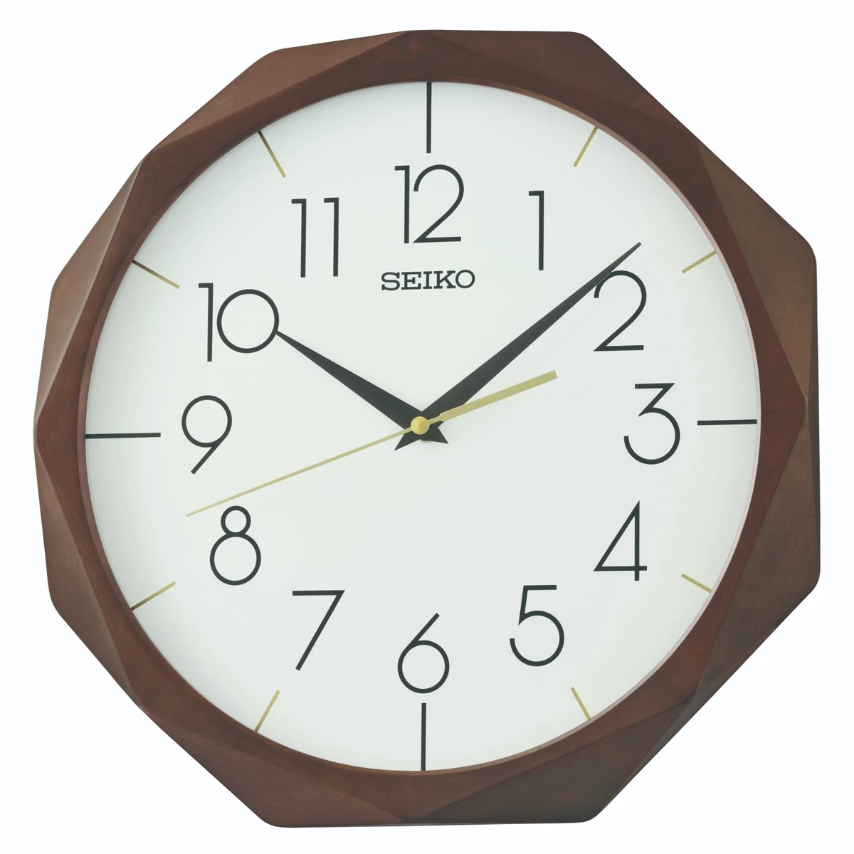 Seiko Non-Ticking/Silent Sweep Wall Clocks for sale | eBay UK
