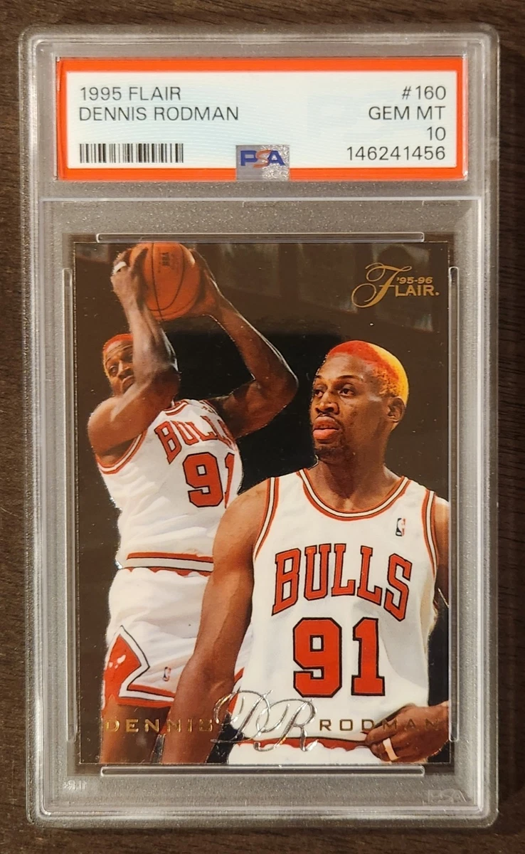 Dennis Rodman 10 Graded Basketball Sports Trading Cards for sale 