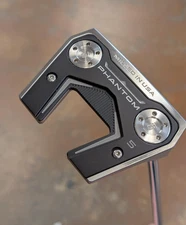 2025 Scotty Cameron Phantom 5 Made To Play Putter 34" RH +HC *Excellent*
