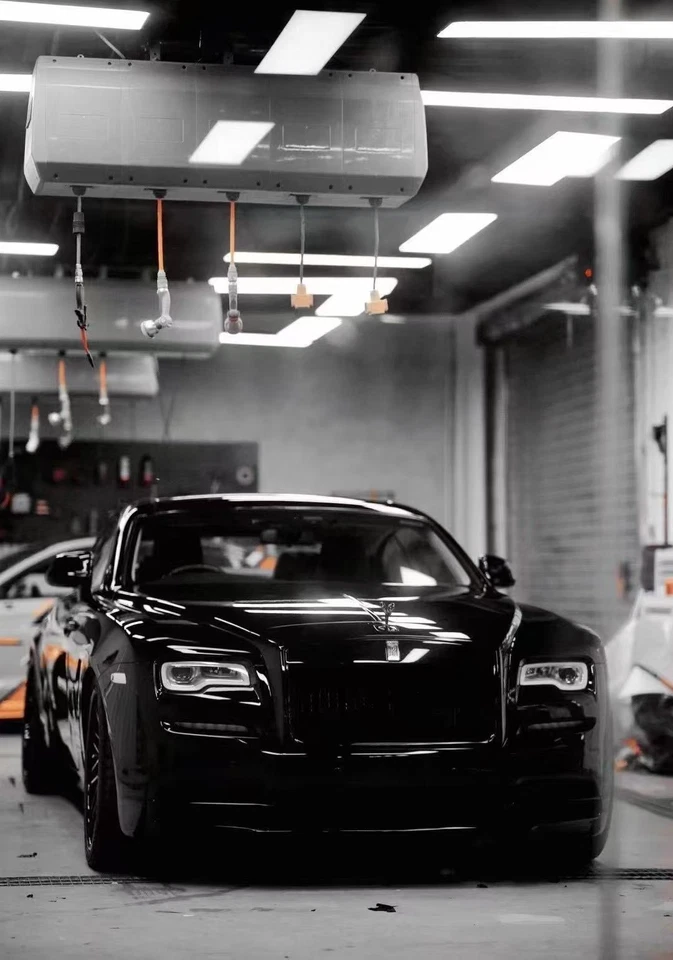Kits de carrocería de parachoques delantero actualizados a 2020 para Rolls-Royce Wraith 2014-2016 Foto 4 de 4