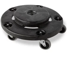 Rubbermaid Commercial Container Dolly for Brute 20-55 Gal Trash Can FG264000BLA