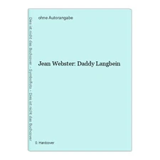 Jean Webster: Daddy Longleg