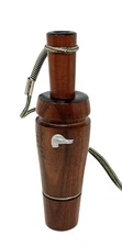 Vintage 1991 Paul “Dud” Faulk (1926-1994) Goose Call No. 159 Lake Charles, LA