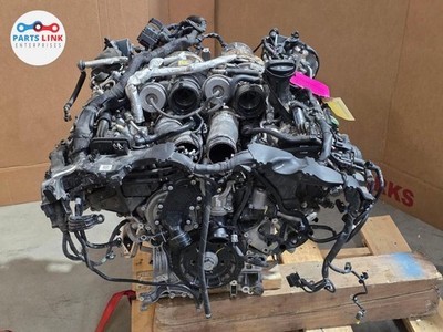 2020-24 MERCEDES-BENZ GLS580 4.0L V8 BI-TURBO HYBRID ENGINE MOTOR 77K MILES OEM