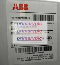 1PC ABB Disconnect Switch OT630E03P 3P 630A 1SCA022718R8940 New