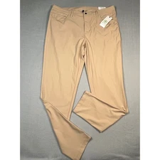 Gaiam Commuter Pant Humus Khaki Stretch Fit Mens Size Large 36x32 NEW