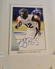 2016 Ultimate Leaf Draft Rashard Higgins on card autograph auto COLORADO STATE 