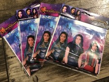 4 Pack (32 Total) Descendants 3 Party Favor Loot Bags Birthday Party Supplies