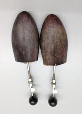     Vintage Wooden Shoe Form Tree Mold Stretcher Insert Adjustable Size 4