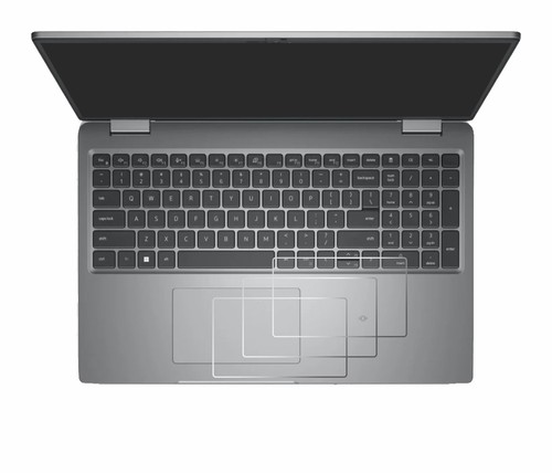 18x Folie für Dell Latitude 5540 Touchpad Schutzfolie Displayschutz Display - Bild 2 von 12