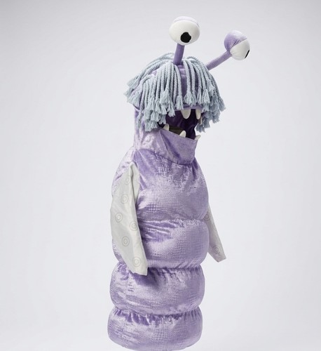 The Disney Store Official Monsters Inc Boo Costume Halloween Girl Size XXS 2001