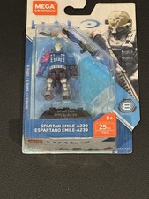 Figura de acción Halo Mega Construx Emile-A239 Halo Heroes serie 8, FVK26, 2018