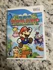 Super Paper Mario (Nintendo Wii, 2007) - CIB w/ Manual - *TESTED*