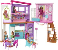 Barbie Casa di Malibù HCD50 Mattel 3 Anni+