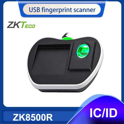 Zkteco 500DPI Optical USB Fingerprint Scanner High Resolution 500DPI MF & ID