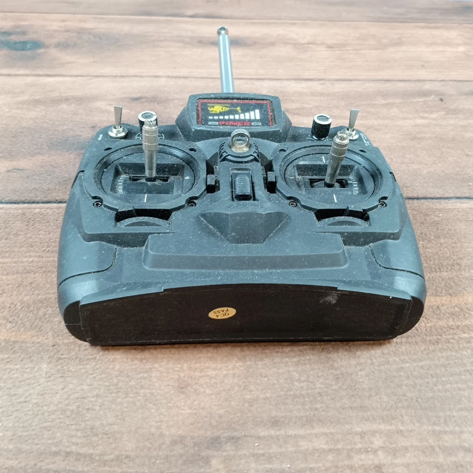 Mando a distancia transmisor radio control WLtoys V950 S29N022 Foto 3 de 4