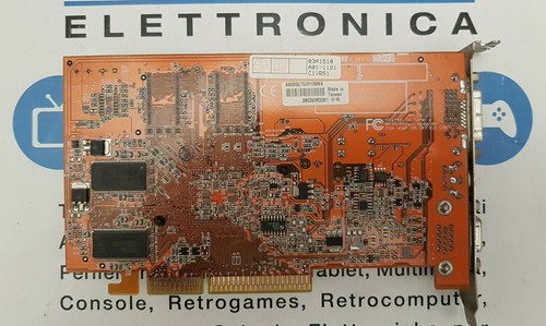 Scheda video AGP ASUS ATI Radeon 9600 9550 9250 Retrocomputing GARANZIA AGP 8x4x - Foto 27 di 33