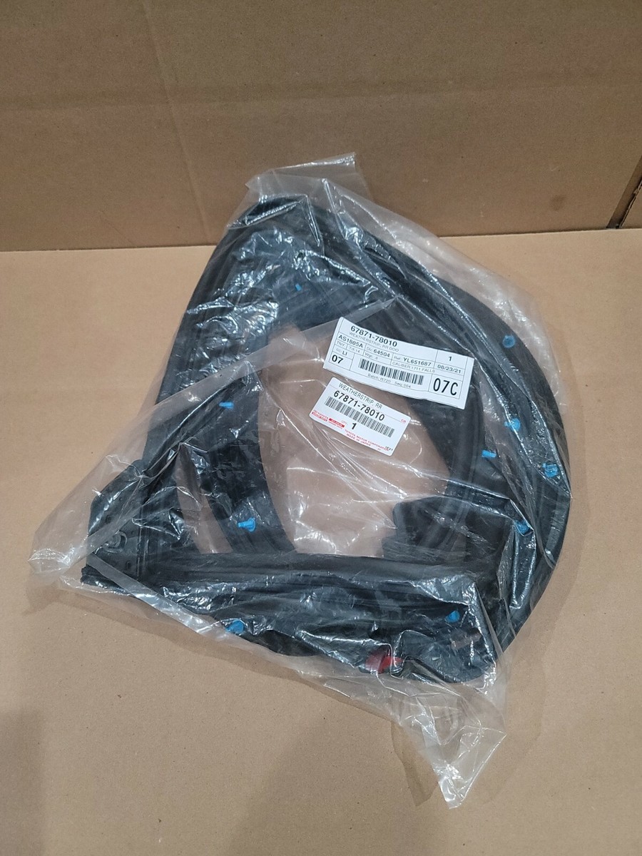 D709 2015-2021 LEXUS NX300,NX200T 67871-78010 OEM WEATHERSTRIP