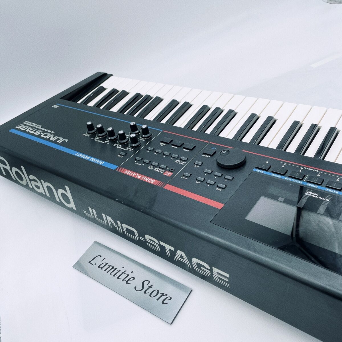 Roland JUNO-STAGE Keyboard Synthesizer 76 Key JP JUNO STAGE Roland JUNO-STAGE Keyboard Synthesizer 76 Key JP JUNO STAGE