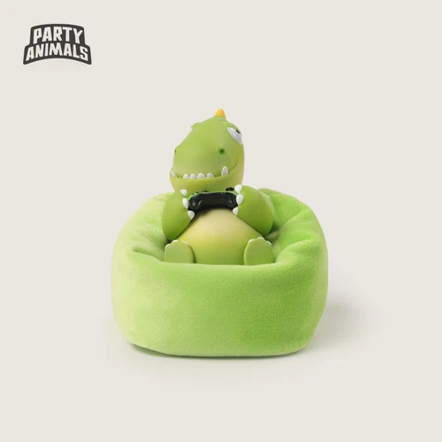 Party Animals 8cm/3.1-Inch Beanbag Figurines Bat Choro Q Adorable Pet Game Goods - Picture 8 of 20