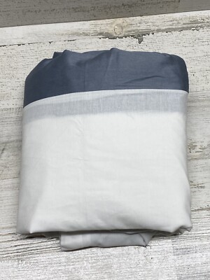 Hotel Collection Wavelet Queen Bedskirt Gray New out of the package
