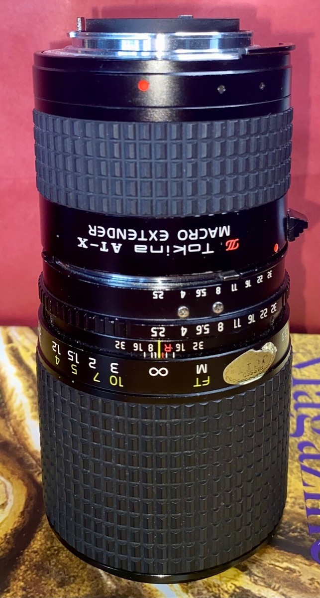 Tokina AT-X 90mm F2.5 with MACRO Tokina EXTENDER Nikon F | eBay Tokina AT-X 90mm F2.5 with MACRO Tokina EXTENDER Nikon F | eBay