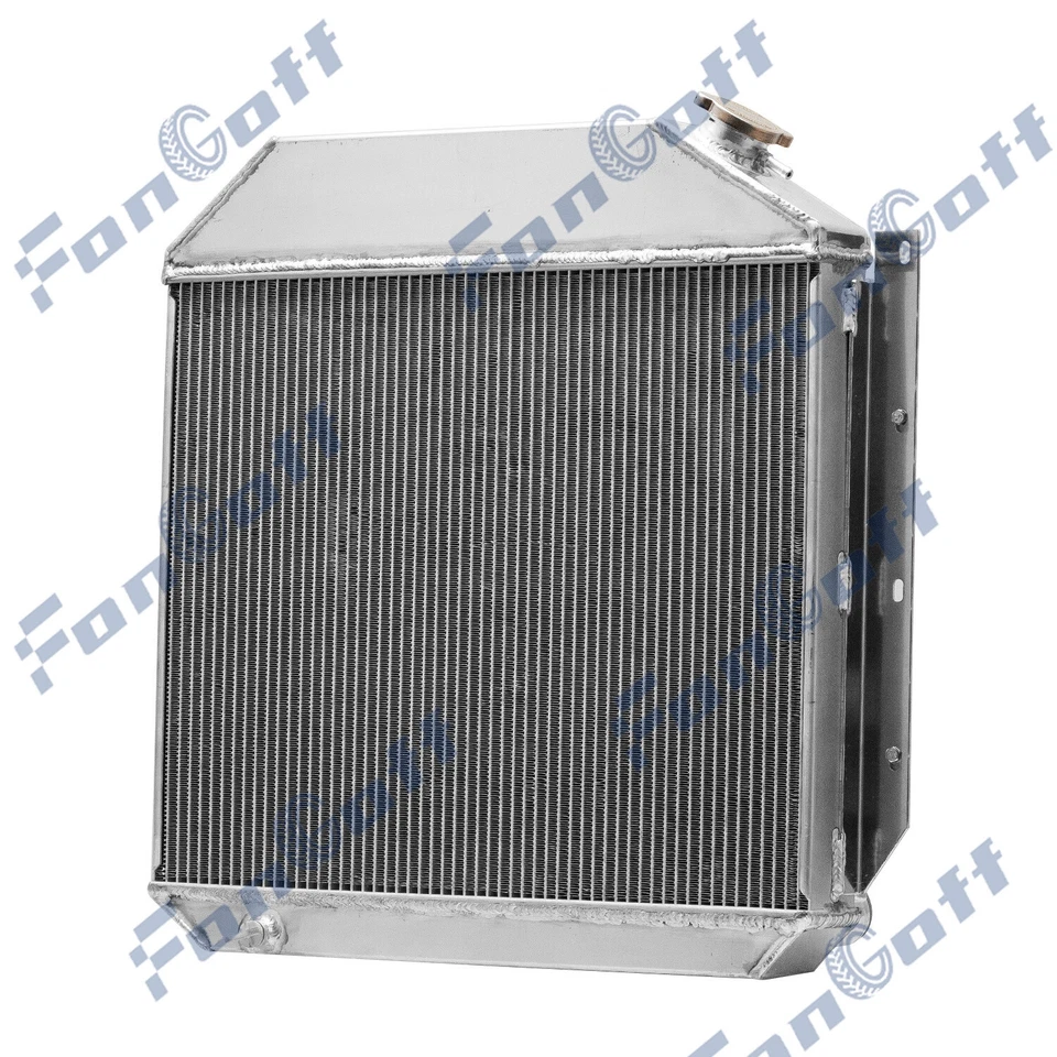 4 Row Radiator Shroud Fan Fit 1951-57 International Harvester L/R/S Series R122. Foto 3 de 4