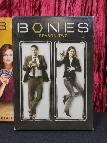 Bones Season DVD Lot Seasons Season 1 2 3 4 5 6 Criminal Collection Used Mystery - Picture 4 of 17
