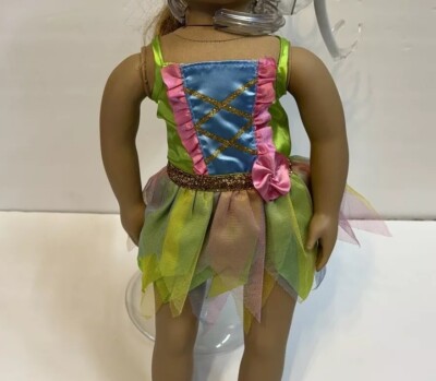 18'' Doll Tinkerbell Fairy Dress Costume Clothes American Our Generation