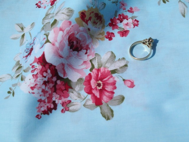 Shirting By-the-Half-Yard 44/" Wide M4402 Vintage Blue Cotton Plaid