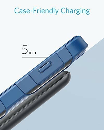 ANKER PowerWave Evo QC3 Wireless Charger 5W 7.5W 10W + USB Cable & AC Adapter - Picture 12 of 12