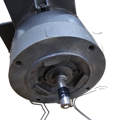 Baldor VL3514 1.5HP 1Ph 115/208-230VAC 1725rpm 56C TEFC - Picture 4 of 4