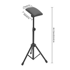 Height Adjustable Tattoo Tripod Stand Arm Leg Rest Studio Chair Sponge Pad Tool