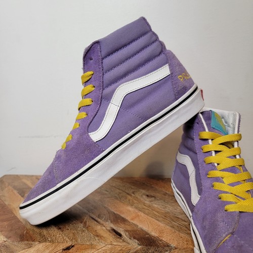 Vans x I Simpson SK8-Hi Lisa For President Sneakers Donna 9 Uomo 7,5 - Foto 6 di 10