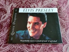 Elvis Presley - Quote Unquote – Arthur Davies – Parragon  1994