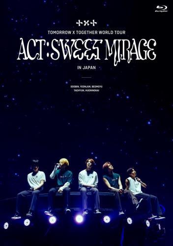 TOMORROW×TOGETHER/WORLD TOUR ACT:SWEET … TOMORROW X TOGETHER WORLD TOUR - ACT: SWEET MIRAGE - Region A Blu