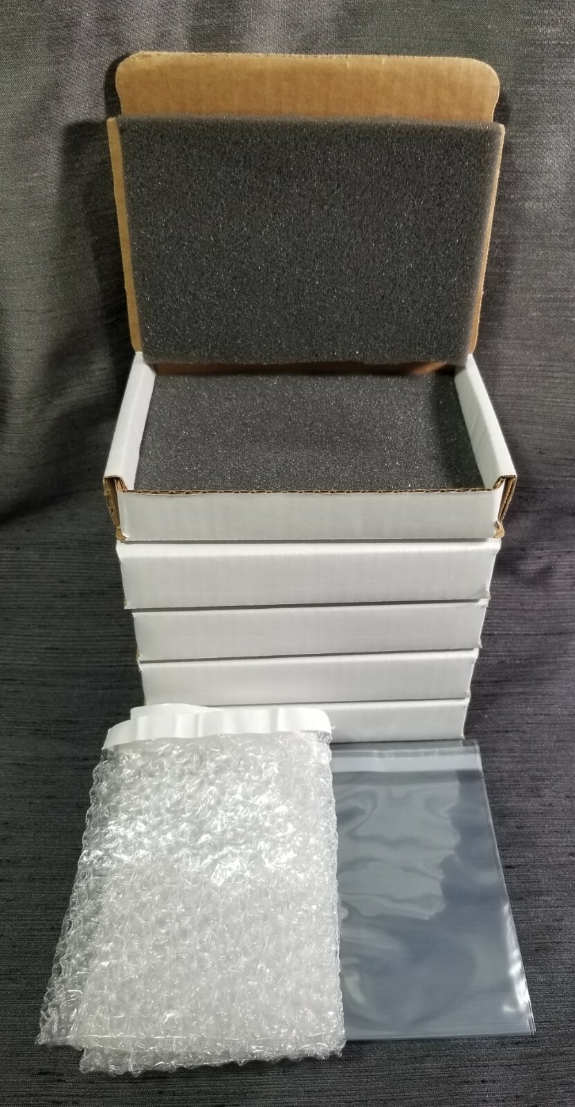 Lil White Boxes LWB Premium Dual Padded Trading Card Shipping Box Kits eBay