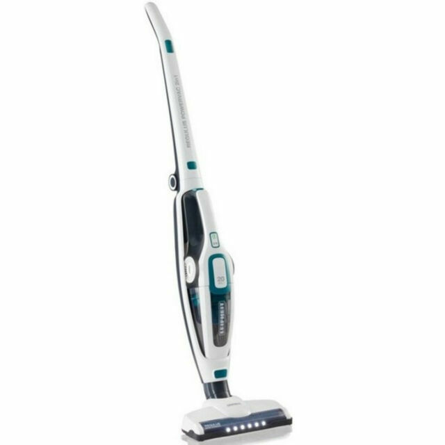 Leifheit Regulus PowerVac 2in1 Aspirapolvere a Batteria e Dispositivo  Manuale a Batteria Rimovibile - Bianco | Acquisti Online su eBay