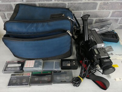 SONY CCD-F330 VIDEOKAMERA - UNGETESTET - UNGETESTET